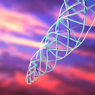 a real double strand dna in a sky to decipher fusions